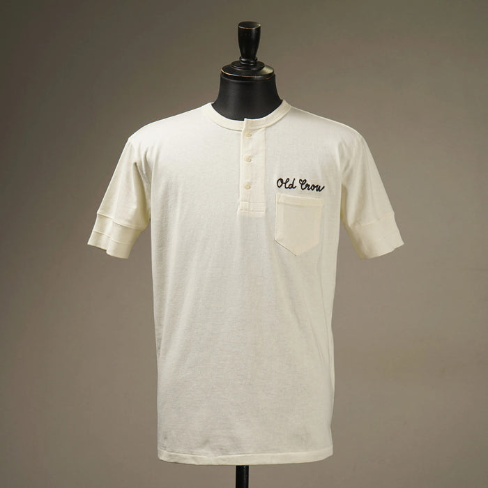 O.C.S.S - S/S HENRY T-SHIRTS - IVORY