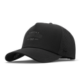 Black baseball cap with "Austin Gamblers" embroidered on front panel and perforated mesh panels on sides and back.