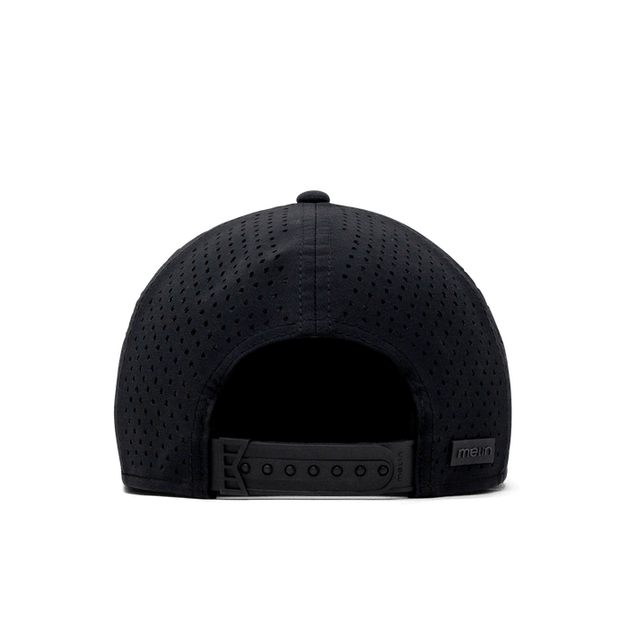 The back view of melin's Odyssey Brick Hydro in Olive Camo Midnight