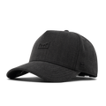 The front, angled view of the melin Odysea Bulls Icon Thermal  Split Fit in Black Denim