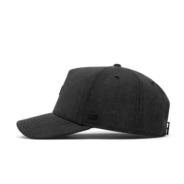 The side view of the melin Odysea Bulls Icon Thermal  Split Fit in Black Denim