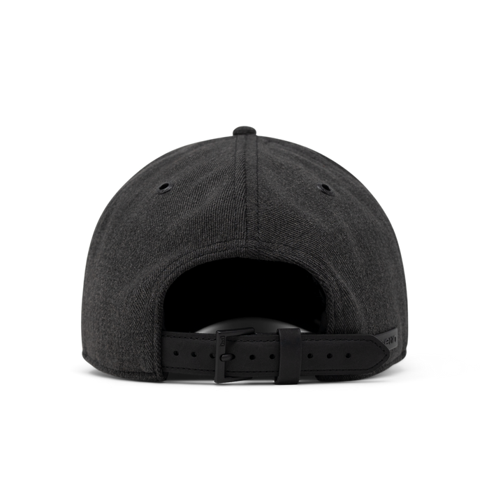 The back view of the melin Odysea Bulls Icon Thermal  Split Fit in Black Denim