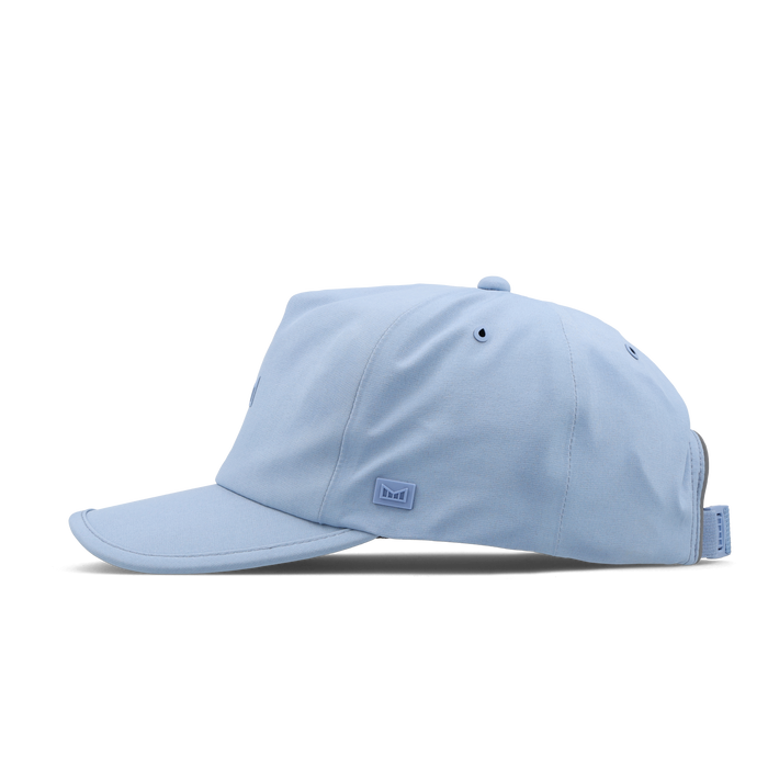 The side view of the melin Odysea Hydro VO2 hat in Allure