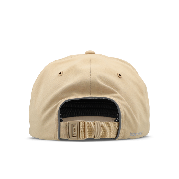The back view of the melin Odysea Hydro VO2 hat in Incense