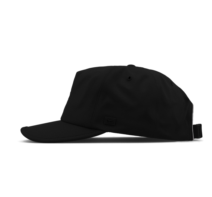 The side view of the melin Odysea Hydro VO2 hat in Shadow