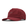 The angled view of the melin Odysea Hydro VO2 hat in Tawny Port