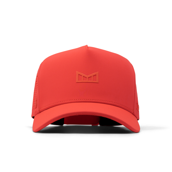 The front view of the melin Odysea Hydrolite  Split Fit in  Infrared