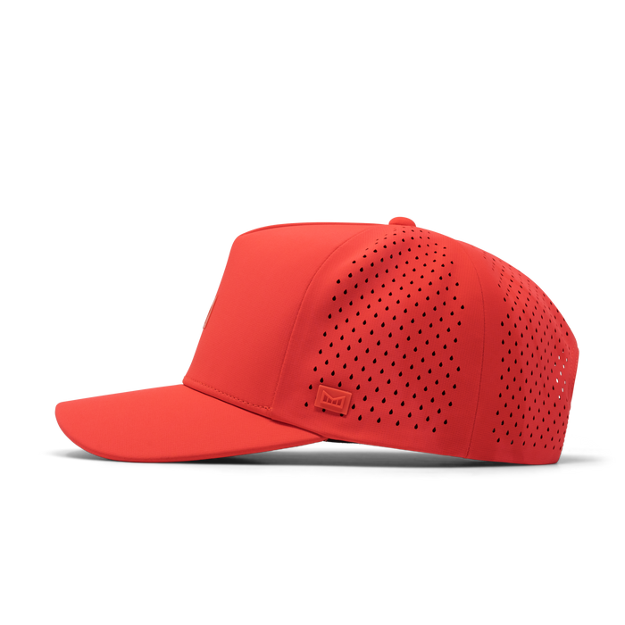 The side view of the melin Odysea Hydrolite  Split Fit in  Infrared