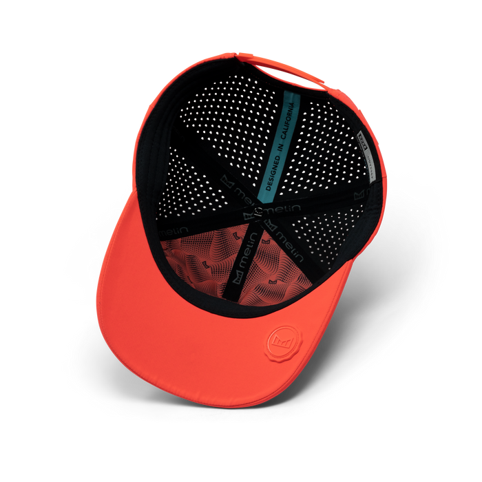 The inside view of the melin Odysea Hydrolite  Split Fit in  Infrared
