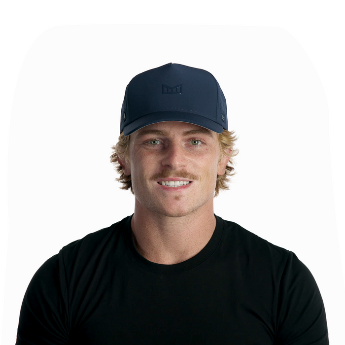 The model-image of melin's Odysea Hydrolite snapback hat in Navy