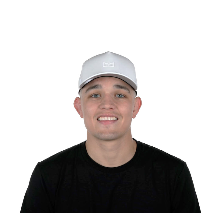 The model-image of melin's Odysea Hydrolite snapback hat in White
