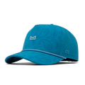 The front, angled view of the melin Split Fit Odysea Links Hydro  in  Electric Blue