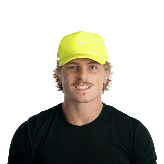The model-image view of the melin Split Fit Odysea Links Hydro  in  Neon Yellow