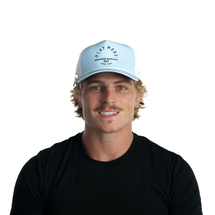 The model-image view of the melin Split Fit Odysea Links Drive Hydro in Sky Blue / White