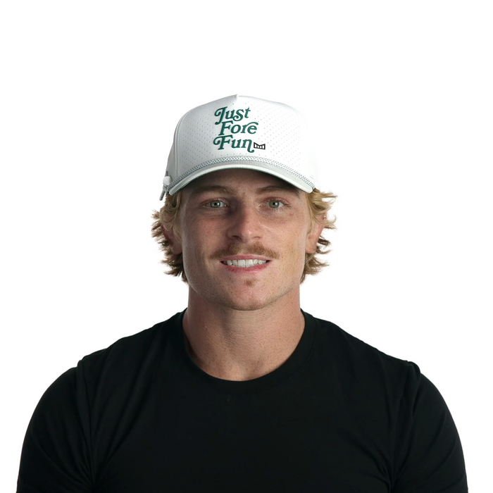 The model-image view of the melin Split Fit Odysea Links Hydro in White / Green