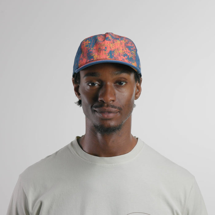 The model-image view of the melin Odysea Packable Hydro in MAC Rain Camo