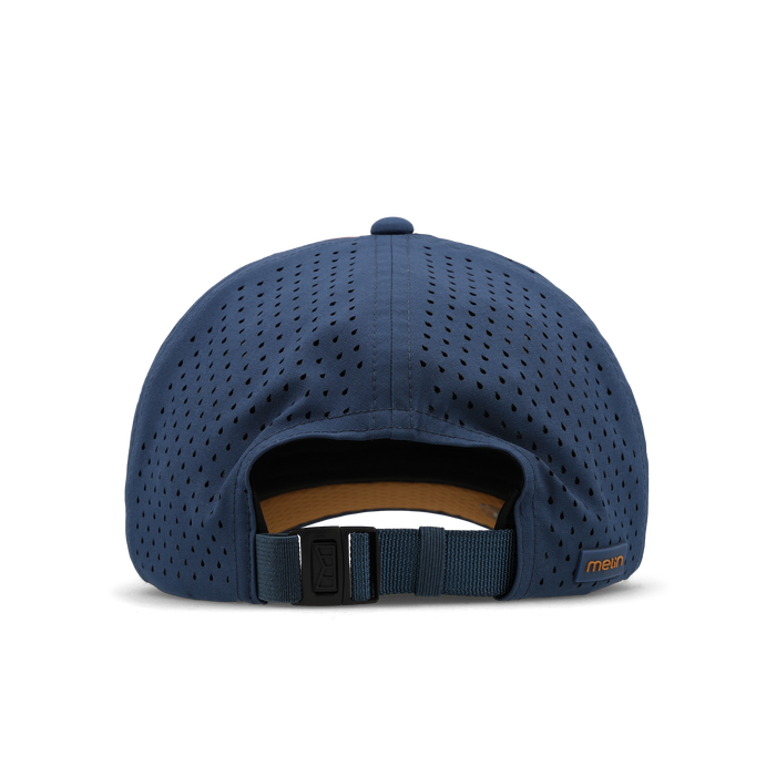 The side view of the melin Odysea Packable Hydro Split Fit in MAC Rain Camo