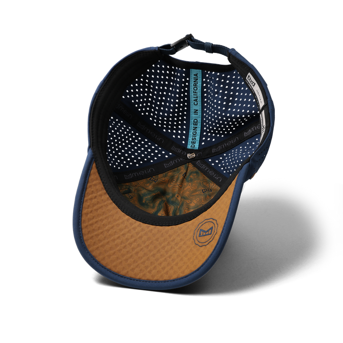 The back view of the melin Odysea Packable Hydro Split Fit in MAC Rain Camo