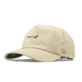 The angled view of the melin Split Fit Odysea Packable Hydro hat in sand