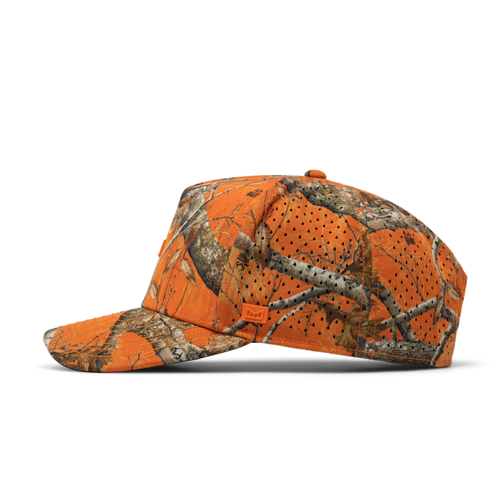 The side view of the melin Odysea Realtree Hydro in Neo Camo