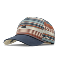 The angled view of the melin Split Fit Odysea Rope Hydro hat in Picante
