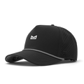 The front, angled view of the melin Odysea Rope Bulls Icon Hydro  Split Fit in  Black