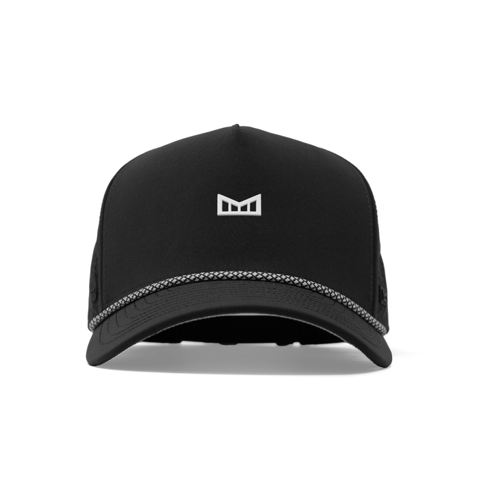 The front view of the melin Odysea Rope Bulls Icon Hydro  Split Fit in  Black