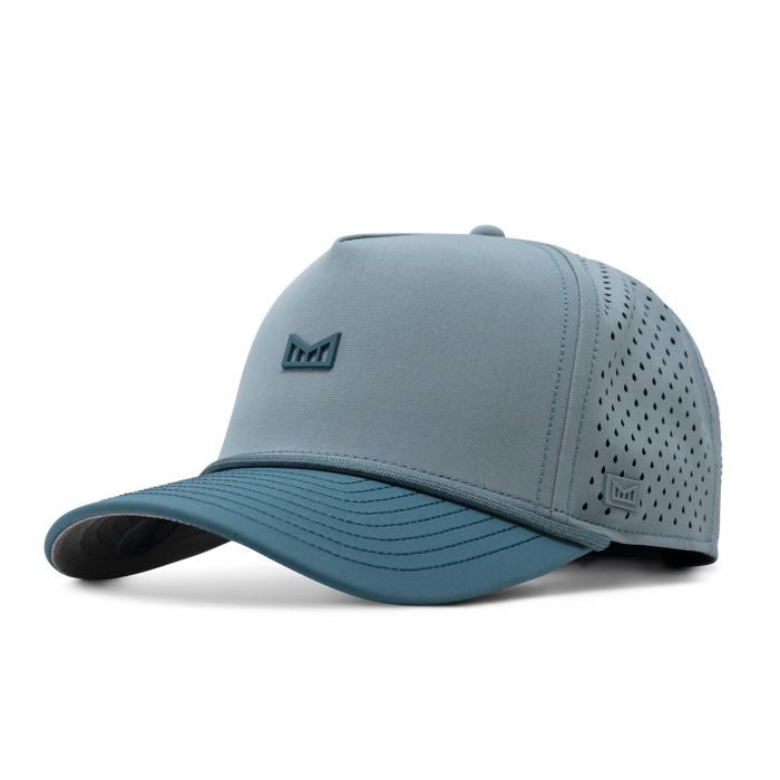 The angled view of melin's Odysea Rope Bulls Icon Hydro - Blue Haze / Pool Blue