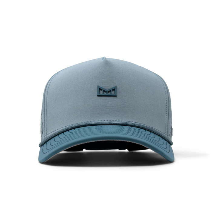 The front view of melin's Odysea Rope Bulls Icon Hydro - Blue Haze / Pool Blue