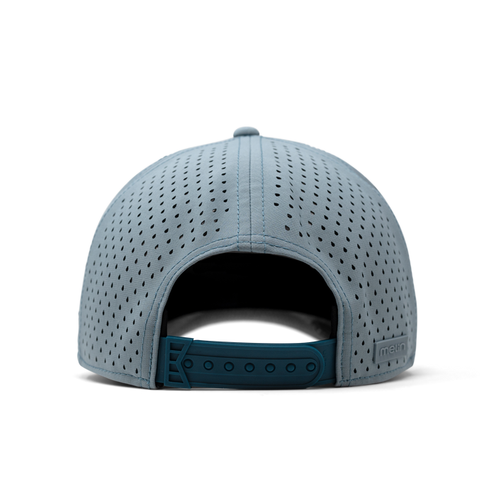 The back view of melin's Odysea Rope Bulls Icon Hydro - Blue Haze / Pool Blue