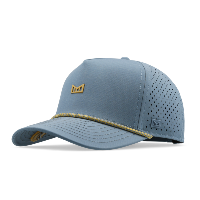 melin Odysea Rope Bulls Icon Hydro Blue Stone Gum snapback hat