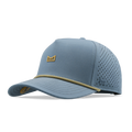 melin Odysea Rope Bulls Icon Hydro Blue Stone Gum snapback hat