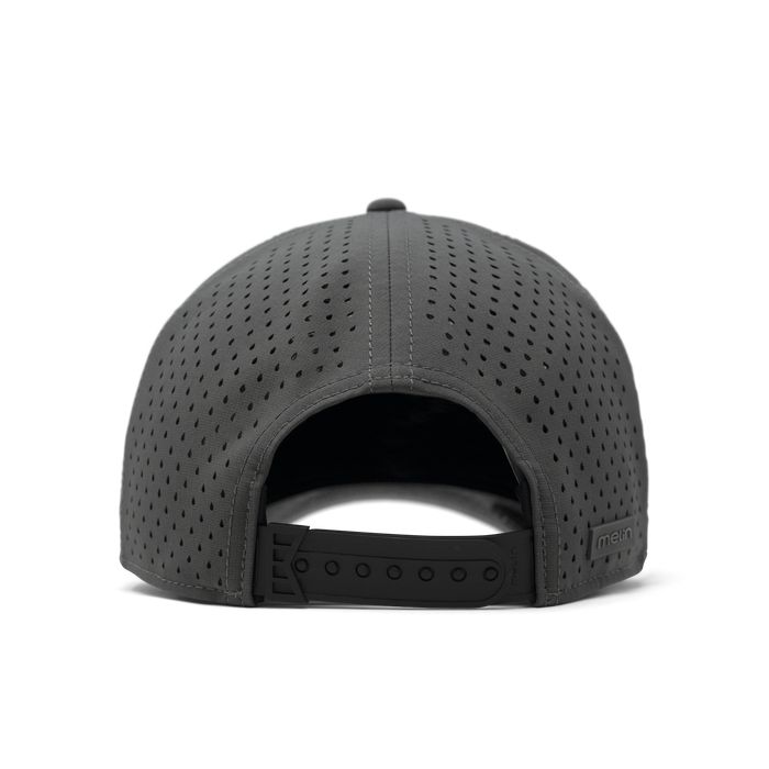 The back view of melin's Odysea Rope Bulls Icon Hydro - Charcoal / Black