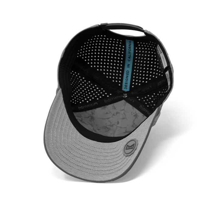 The inside view of melin's Odysea Rope Bulls Icon Hydro - Charcoal / Black