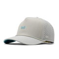 The front, angled view of the melin Odysea Rope Bulls Icon Hydro  Split Fit in  Colada