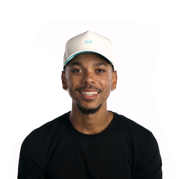 The model-image of melin's Odyssey Rope Bulls Icon Hydro hat - Colada