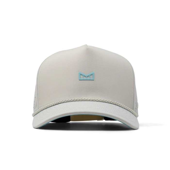 The front view of the melin Odysea Rope Bulls Icon Hydro  Split Fit in  Colada