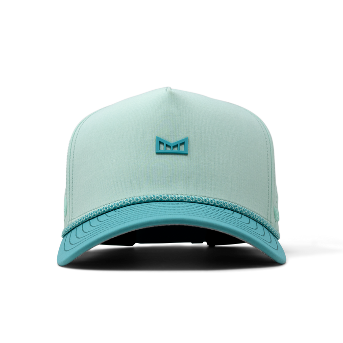 The front view of melin's Odysea Rope Bulls Icon Hydro - Minty / Dark Mint