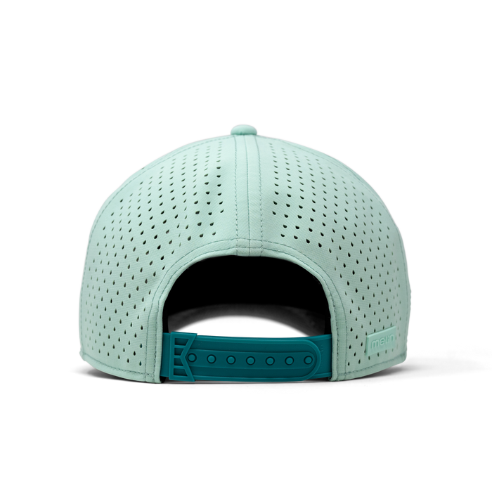 The back view of melin's Odysea Rope Bulls Icon Hydro - Minty / Dark Mint