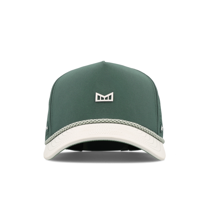 The front view of the melin Odysea Rope Bulls Icon Hydro  Split Fit in  Misty Trails