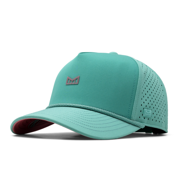 The front, angled view of the melin Odysea Rope Bulls Icon Hydro  Split Fit in  Whatamelin