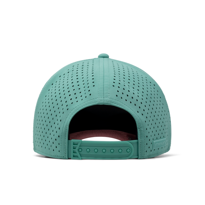 The back view of the melin Odysea Rope Bulls Icon Hydro  Split Fit in  Whatamelin