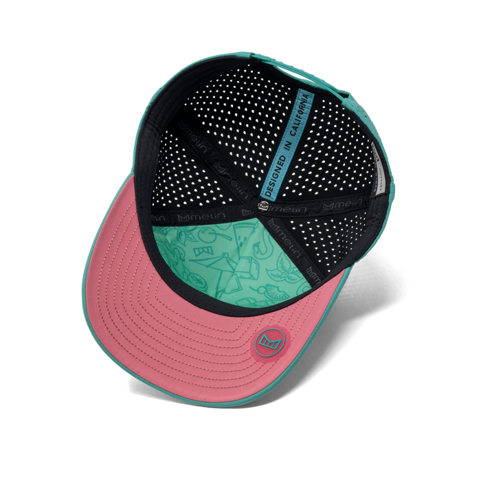 The inside view of the melin Odysea Rope Bulls Icon Hydro  Split Fit in  Whatamelin