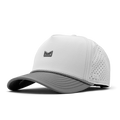 The angled view of melin's Odysea Rope Bulls Icon Hydro - White / Grey