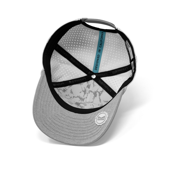 The inside view of melin's Odysea Rope Bulls Icon Hydro - White / Grey