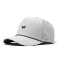 The front, angled view of the melin Odysea Rope Bulls Icon Hydro  Split Fit in  White