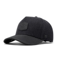 The front, angled view of the melin Odysea Scout Thermal  Split Fit in  Black