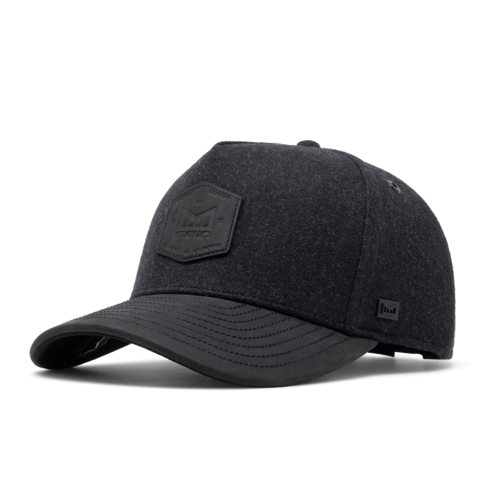 The front, angled view of the melin Odysea Scout Thermal  Split Fit in  Black
