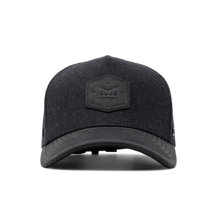 The front view of the melin Odysea Scout Thermal  Split Fit in  Black