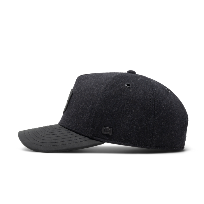 The side view of the melin Odysea Scout Thermal  Split Fit in  Black